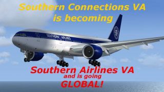 Screenshot 3 — Southern Airlines VA Boeing 777-200ER