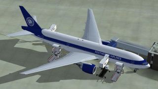 Screenshot 1 — Southern Airlines VA Boeing 777-200ER