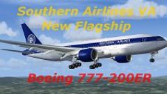 Screenshot 6 — Southern Airlines VA Boeing 777-200ER