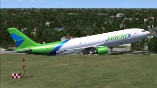 Screenshot 5 — Arrow Cargo VA Airbus A300-600F