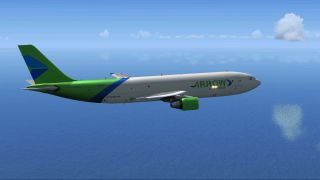 Screenshot 4 — Arrow Cargo VA Airbus A300-600F