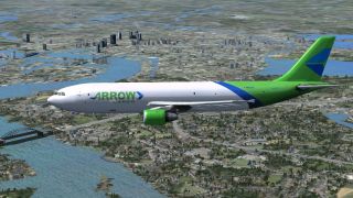 Screenshot 1 — Arrow Cargo VA Airbus A300-600F