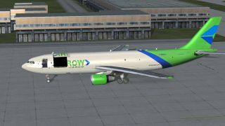 Screenshot 3 — Arrow Cargo VA Airbus A300-600F