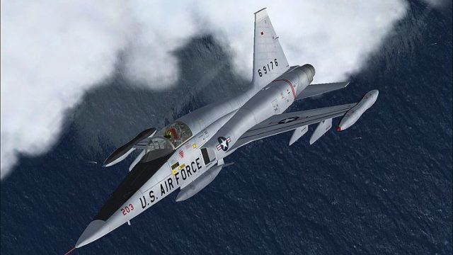 Screenshot 1 — USAF Northrop F-5A Freedom Fighter 203