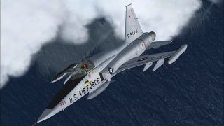 Screenshot 1 — USAF Northrop F-5A Freedom Fighter 203