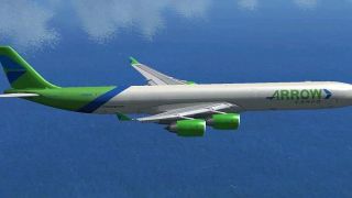 Screenshot 4 — Arrow Cargo VA Airbus A340-600F