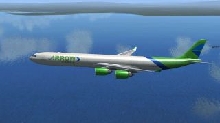Screenshot 2 — Arrow Cargo VA Airbus A340-600F