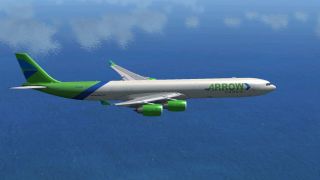 Screenshot 3 — Arrow Cargo VA Airbus A340-600F