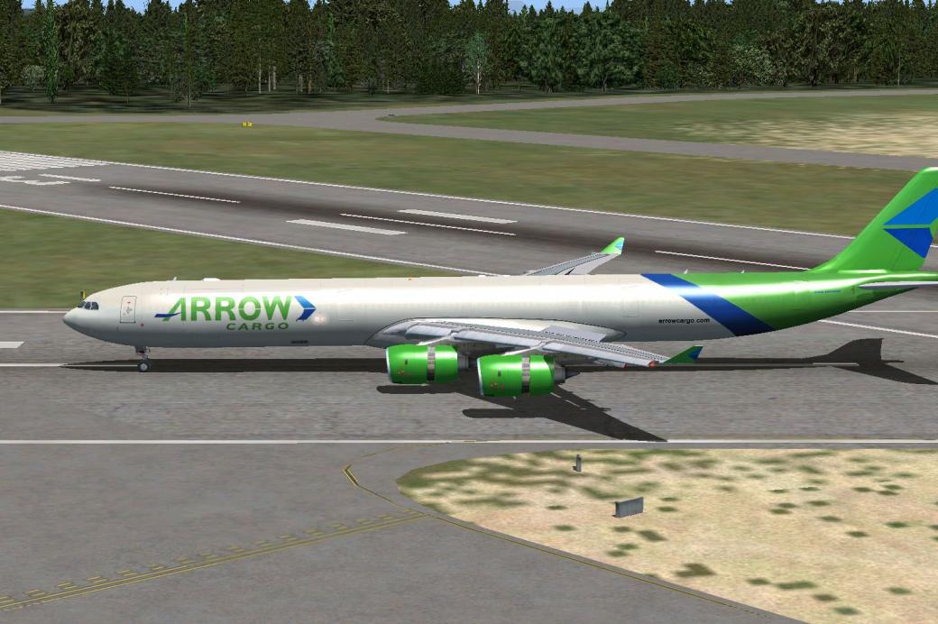 Arrow Cargo VA Airbus A300-600F for FSX