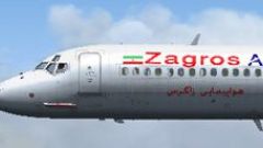Screenshot 1 — Zagros Air McDonnell Douglas MD-82