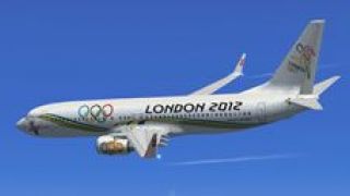 Screenshot 3 — London 2012 Olympic Boeing 737-800