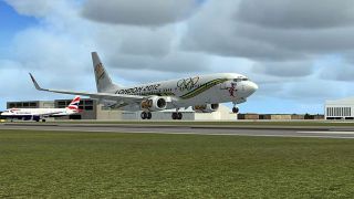 Screenshot 2 — London 2012 Olympic Boeing 737-800