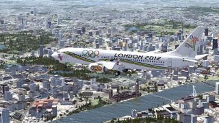 Screenshot 1 — London 2012 Olympic Boeing 737-800