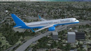 Screenshot 1 — Cloud9 Virtual Airlines Boeing 757-200WL