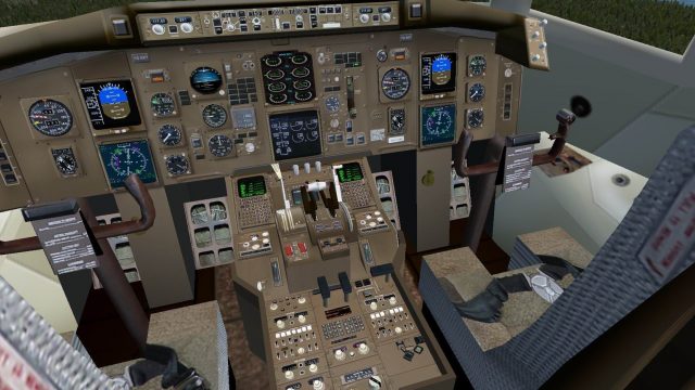 Screenshot 1 — Cloud9 Virtual Airlines Boeing 757-300