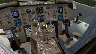 Screenshot 1 — Cloud9 Virtual Airlines Boeing 757-300