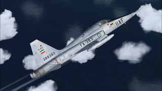 Screenshot 2 — Imperial Iranian Air Force Northrop F-5A
