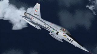 Screenshot 1 — Imperial Iranian Air Force Northrop F-5A