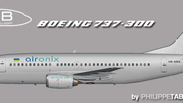 Screenshot 1 — Air Onix Boeing 737-300
