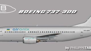 Screenshot 1 — Air Onix Boeing 737-300
