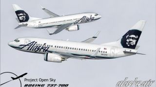 Screenshot 1 — Cloud9 Airlines Boeing 737-700