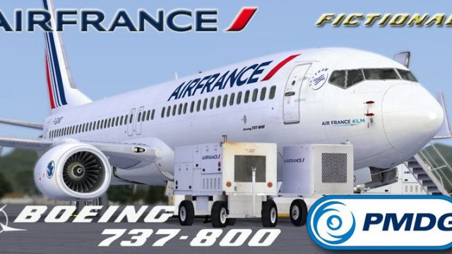 Screenshot 1 — Air France Boeing 737-800WL