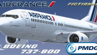 Screenshot 2 — Air France Boeing 737-800WL