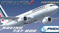 Screenshot 5 — Air France Boeing 737-800WL