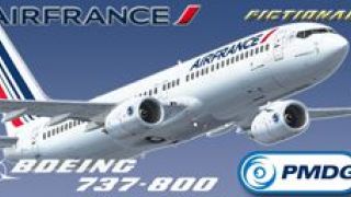 Screenshot 5 — Air France Boeing 737-800WL