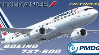 Screenshot 3 — Air France Boeing 737-800WL