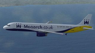 Screenshot 2 — Monarch Airlines Airbus A321-231