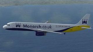 Screenshot 6 — Monarch Airlines Airbus A321-231