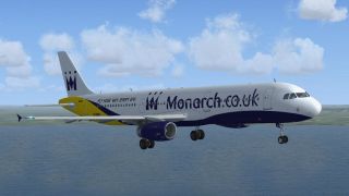 Screenshot 3 — Monarch Airlines Airbus A321-231