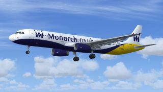 Screenshot 4 — Monarch Airlines Airbus A321-231