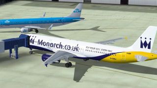 Screenshot 1 — Monarch Airlines Airbus A321-231