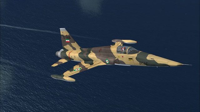 Screenshot 1 — Islamic Republic Of Iran Air Force RF-5A
