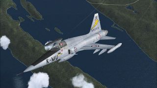 Screenshot 1 — Royal Norwegian Air Force Northrop F-5A