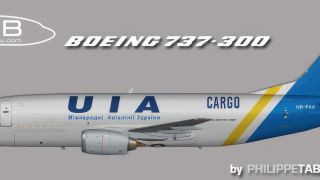 Screenshot 12 — Ukraine Airlines/Aerosvit/Dniproavia Boeing Repaint Pack for FAIB