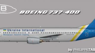 Screenshot 11 — Ukraine Airlines/Aerosvit/Dniproavia Boeing Repaint Pack for FAIB