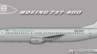 Screenshot 13 — Ukraine Airlines/Aerosvit/Dniproavia Boeing Repaint Pack for FAIB