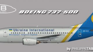 Screenshot 9 — Ukraine Airlines/Aerosvit/Dniproavia Boeing Repaint Pack for FAIB