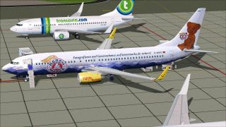 Screenshot 2 — Tuifly Boeing 737-800 D-AHFR