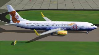 Screenshot 4 — Tuifly Boeing 737-800 D-AHFR