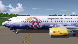 Screenshot 3 — Tuifly Boeing 737-800 D-AHFR