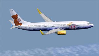 Screenshot 5 — Tuifly Boeing 737-800 D-AHFR