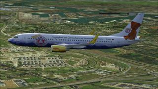 Screenshot 1 — Tuifly Boeing 737-800 D-AHFR