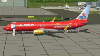 Screenshot 2 — Tuifly Boeing 737-800 - Cewe Fotobuch Colors