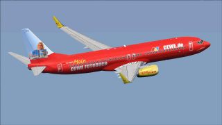 Screenshot 4 — Tuifly Boeing 737-800 - Cewe Fotobuch Colors