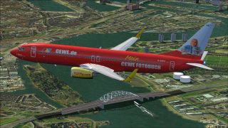 Screenshot 1 — Tuifly Boeing 737-800 - Cewe Fotobuch Colors