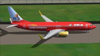 Screenshot 5 — Tuifly Boeing 737-800 - Cewe Fotobuch Colors